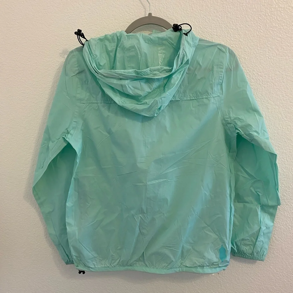 NEW Peekaboo Beans Raincoat Boy’s Girl’s size Small Kid’s Hood Waterproof